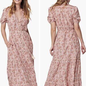 Faherty Orinda Maxi Dress XL
